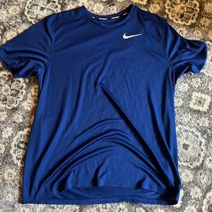 Nike Running Dri-Fit Performance Shirt Blue